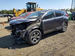 Salvage cars for sale at Windsor, NJ auction: 2019 Honda CR-V EX