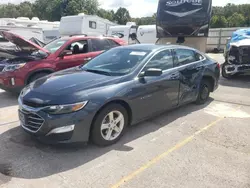 Salvage cars for sale at Sikeston, MO auction: 2019 Chevrolet Malibu LS