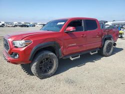 Toyota salvage cars for sale: 2018 Toyota Tacoma Double Cab