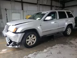 Jeep salvage cars for sale: 2008 Jeep Grand Cherokee Limited