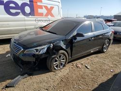 Salvage cars for sale at Brighton, CO auction: 2015 Hyundai Sonata SE