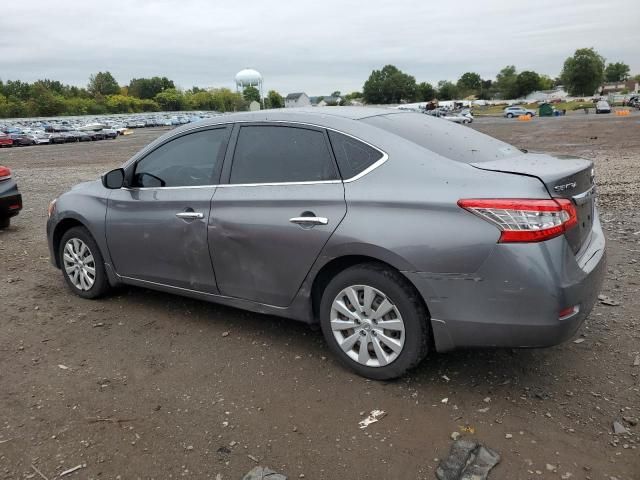 2015 Nissan Sentra S