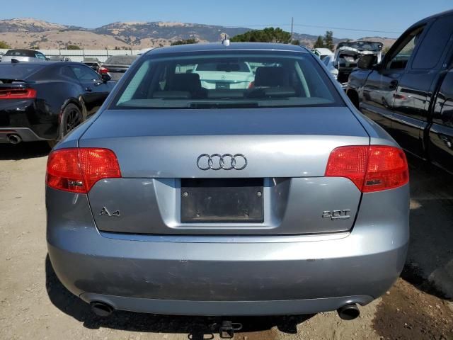 2007 Audi A4 2.0T Quattro