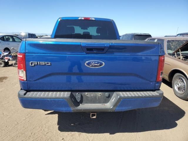 2017 Ford F150 Super Cab