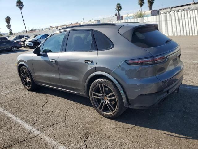 2020 Porsche Cayenne S