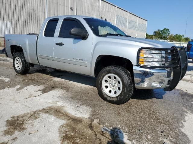 2012 Chevrolet Silverado K1500 LT