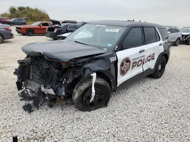 2021 Ford Explorer Police Interceptor