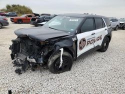 Ford salvage cars for sale: 2021 Ford Explorer Police Interceptor