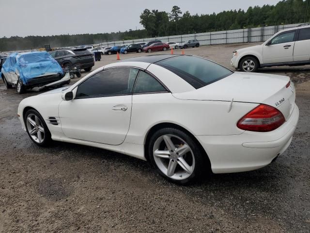 2007 Mercedes-Benz SL 550