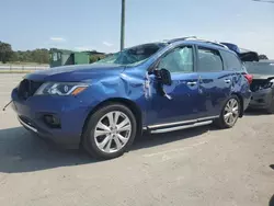 Salvage cars for sale at Lebanon, TN auction: 2018 Nissan Pathfinder S