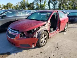 Chevrolet salvage cars for sale: 2012 Chevrolet Cruze LT