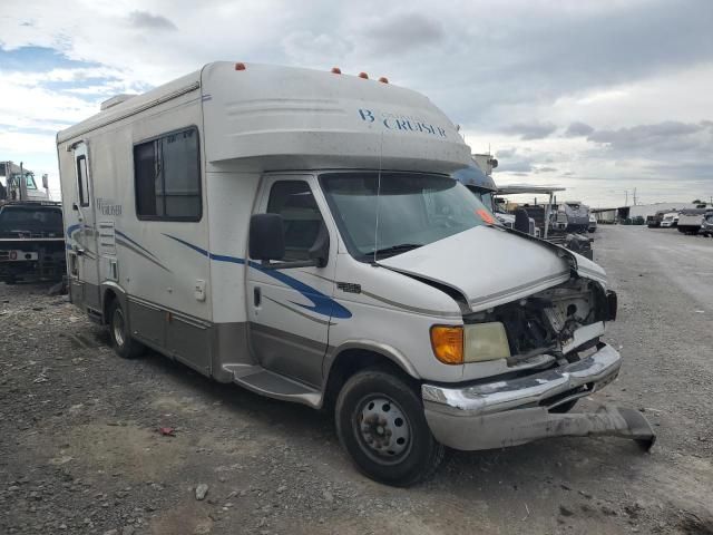 2003 Ford Econoline E350 Super Duty Cutaway Van