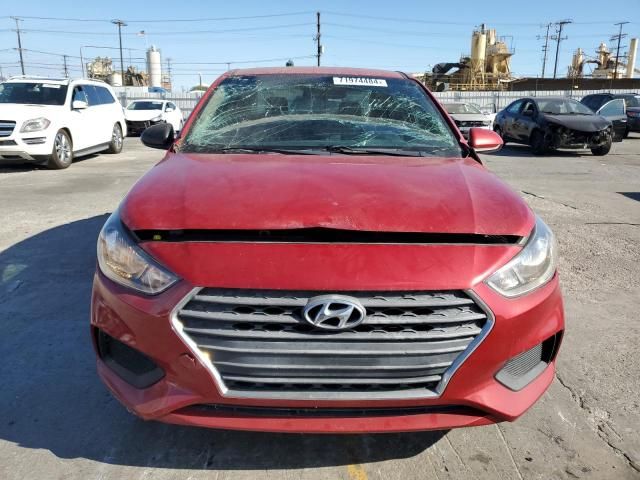 2018 Hyundai Accent SE