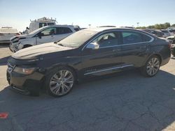 Salvage cars for sale at Indianapolis, IN auction: 2015 Chevrolet Impala LTZ