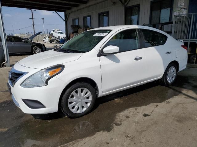 2016 Nissan Versa S