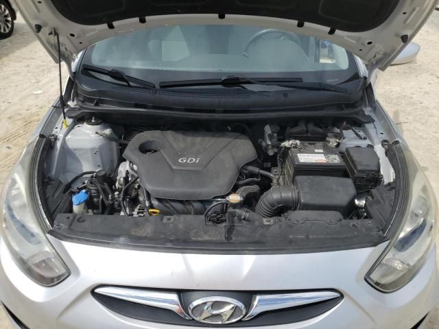 2012 Hyundai Accent GLS