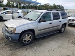 Salvage cars for sale at Spartanburg, SC auction: 2005 Chevrolet Trailblazer EXT LS