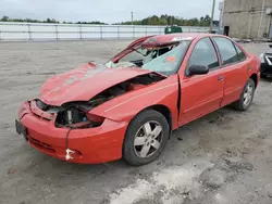 Salvage cars for sale at Fredericksburg, VA auction: 2003 Chevrolet Cavalier LS