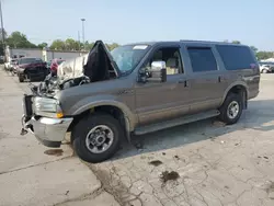 Ford salvage cars for sale: 2004 Ford Excursion Eddie Bauer