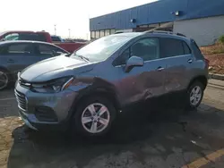 Salvage cars for sale at Woodhaven, MI auction: 2019 Chevrolet Trax 1LT