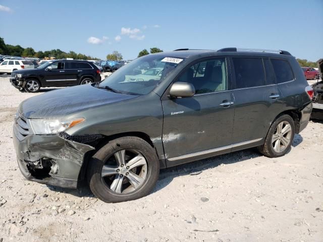 2013 Toyota Highlander Limited