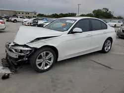 BMW salvage cars for sale: 2016 BMW 328 I Sulev