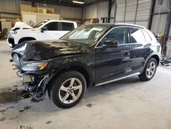 Buy Salvage Cars For Sale now at auction: 2021 Audi Q5 Premium