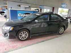 Salvage cars for sale at Angola, NY auction: 2016 Mitsubishi Lancer ES