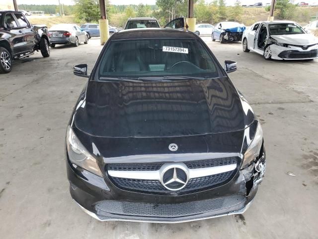 2019 Mercedes-Benz CLA 250