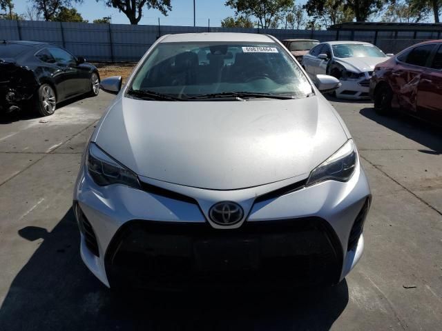 2018 Toyota Corolla L