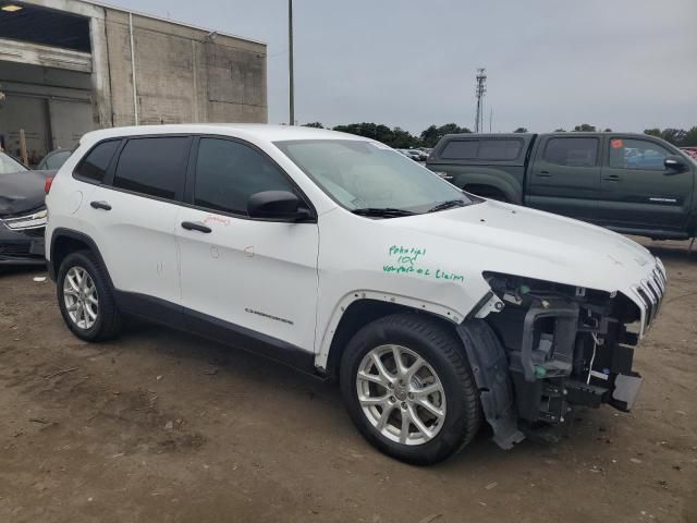 2014 Jeep Cherokee Sport