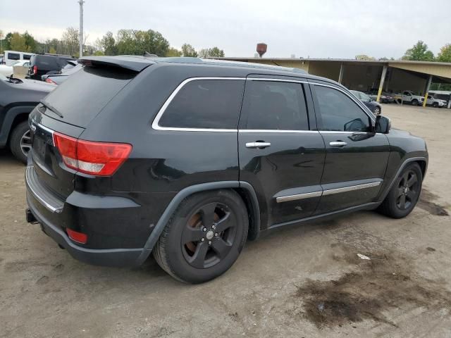 2012 Jeep Grand Cherokee Overland