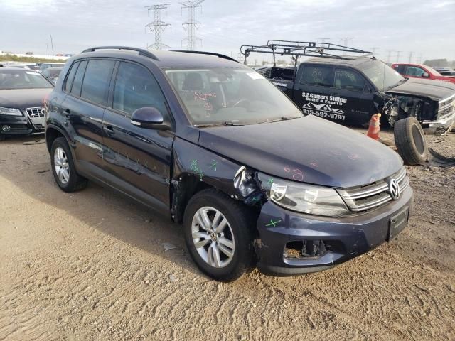 2016 Volkswagen Tiguan S