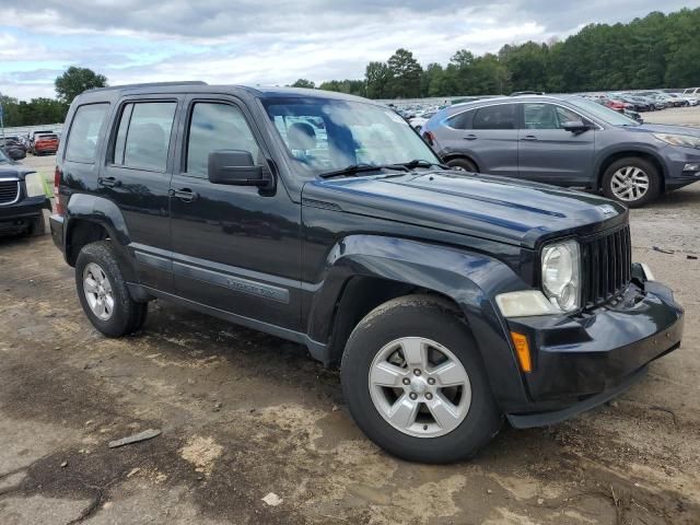 2012 Jeep Liberty Sport