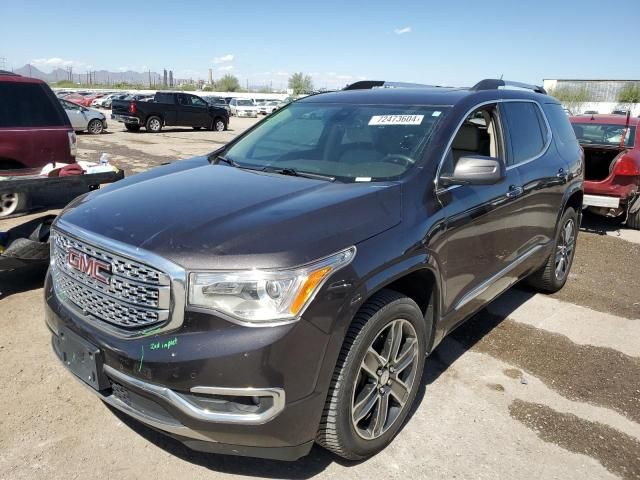 2017 GMC Acadia Denali