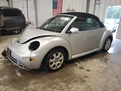 Volkswagen salvage cars for sale: 2003 Volkswagen New Beetle GLS