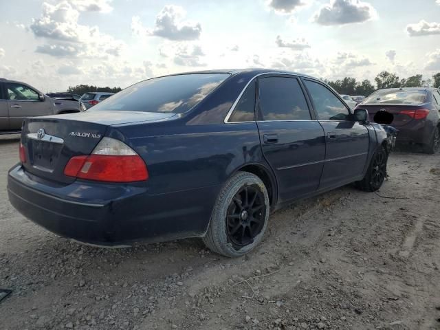 2004 Toyota Avalon XL