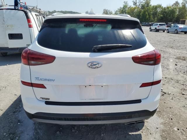 2020 Hyundai Tucson Limited