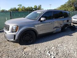 KIA Telluride salvage cars for sale: 2021 KIA Telluride SX