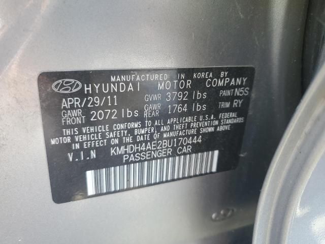 2011 Hyundai Elantra GLS