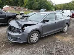 Salvage cars for sale at Baltimore, MD auction: 2015 Volkswagen Jetta Base