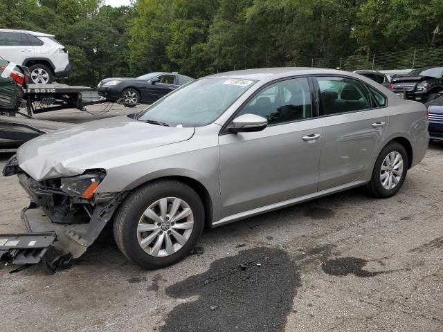 2012 Volkswagen Passat S