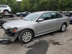 Salvage cars for sale at Austell, GA auction: 2012 Volkswagen Passat S