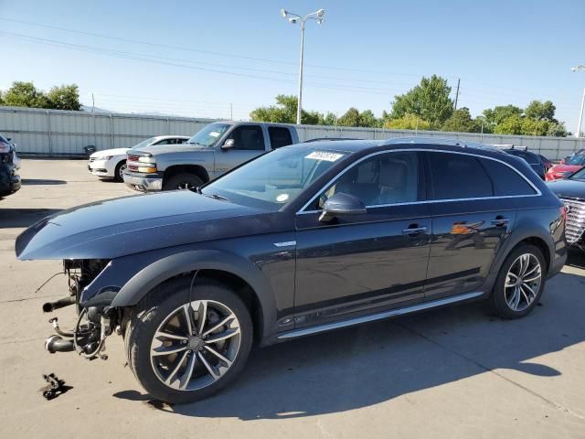 2017 Audi A4 Allroad Premium Plus