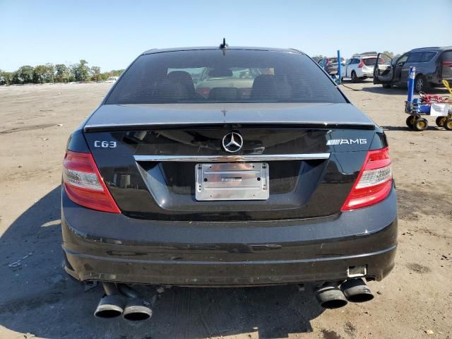 2009 Mercedes-Benz C 63 AMG