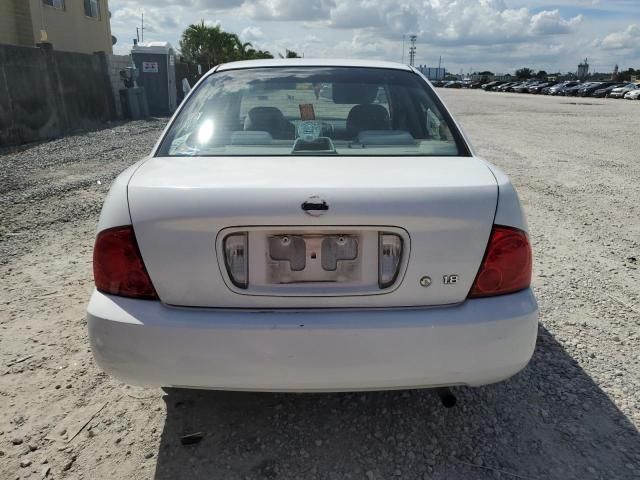 2005 Nissan Sentra 1.8