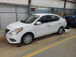 Salvage cars for sale at Mocksville, NC auction: 2019 Nissan Versa S