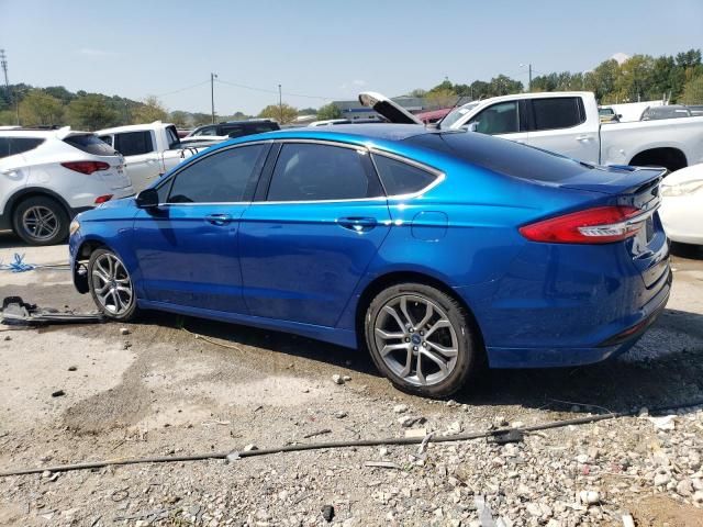 2017 Ford Fusion S