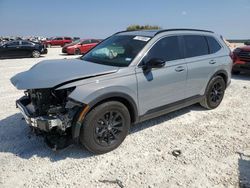 Salvage cars for sale at Taylor, TX auction: 2024 Honda CR-V SPORT-L