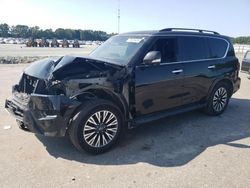 Nissan salvage cars for sale: 2022 Nissan Armada SL